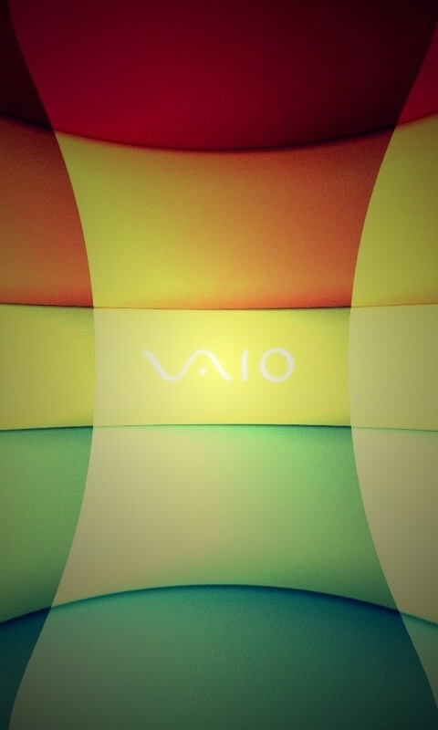 Логотип Vaio обои