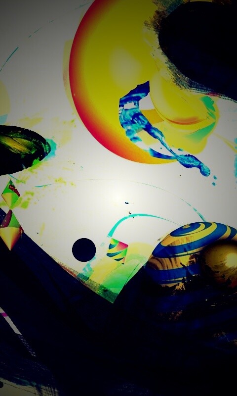 Абстракция из игрушек обои