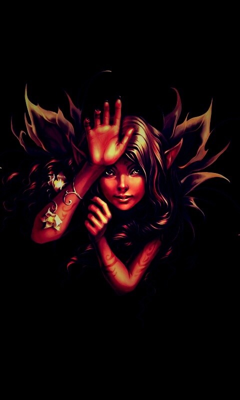 Лесная фея обои