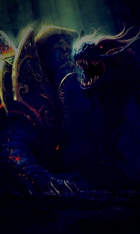 Драон-черепаха обои