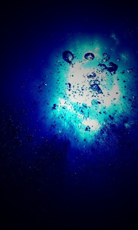 Всплывающие пузыри обои