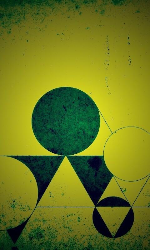 Структура из геометрических фигур обои