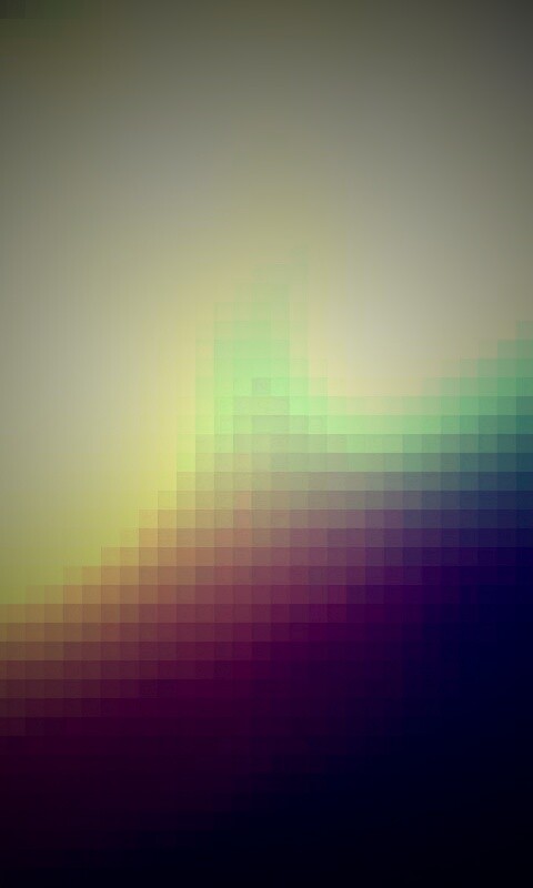 Сквозь мтуное сегментное стекло обои