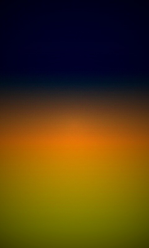 Сине-оранжевый градиент обои