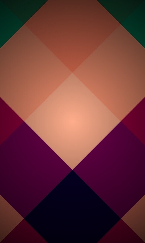 Ромбы в коричневых тонах обои