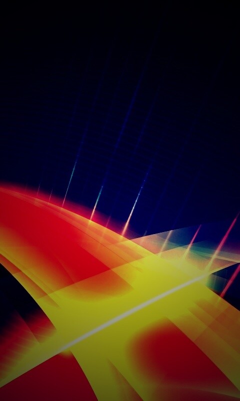 Пересекающиеся оранжевые полосы обои