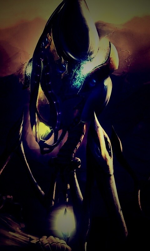 Инопланетный робот обои