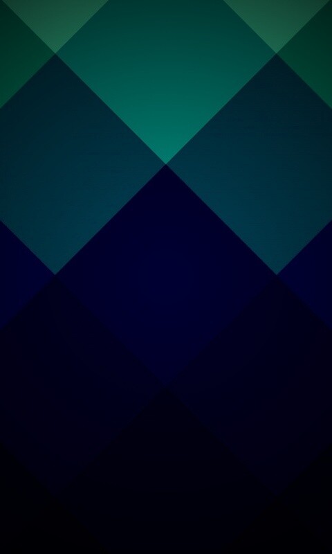 Зелёные ромбы обои