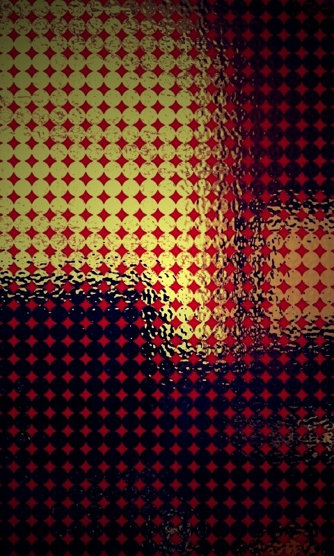 Золотистый узор обои