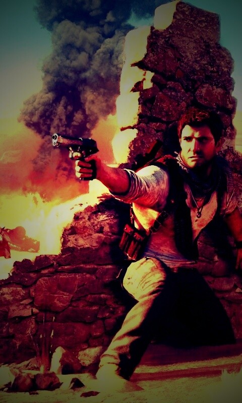 Бой в пустыне обои