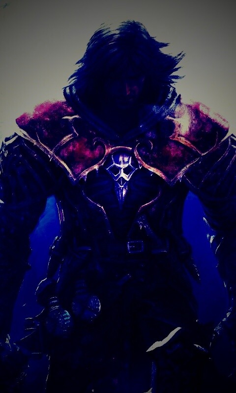 Рыцарь в замерших доспехах обои