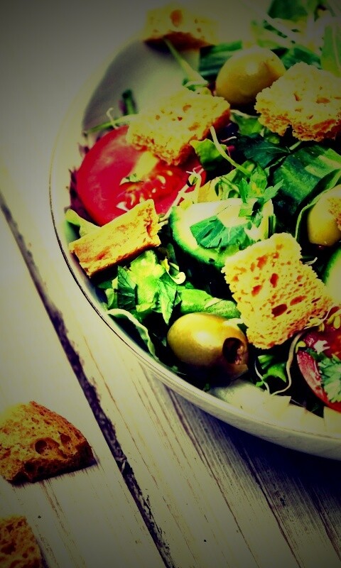 Салатик обои