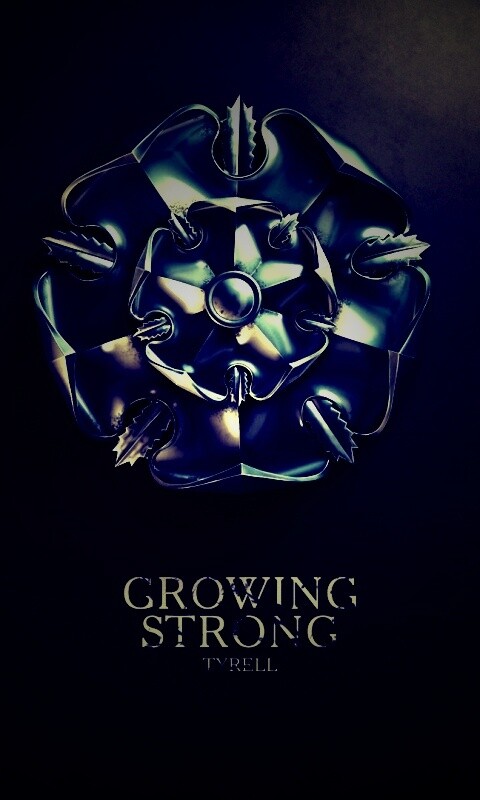 Металлический герб Тиреллов обои