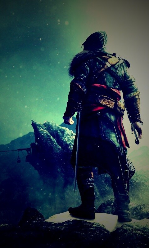 Ассасин в краю холода обои