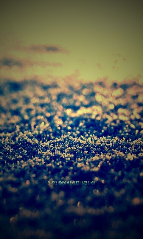 Снежный покров обои