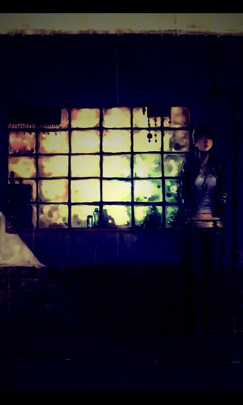 Ожидание под дождем обои