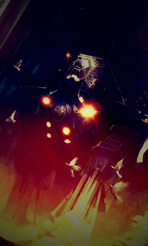 Арт из Киберпанк 2077 обои