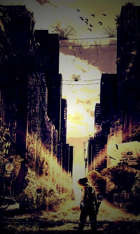 Постапокалиптический мир обои