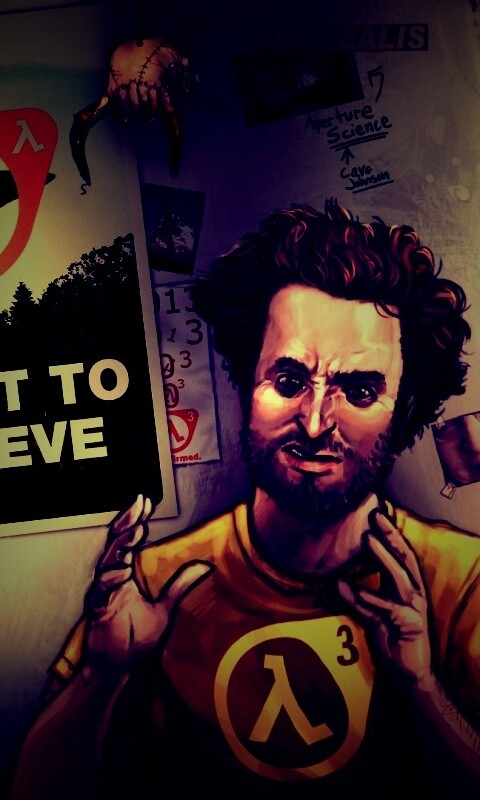 Half Life 3 - I want to believe обои