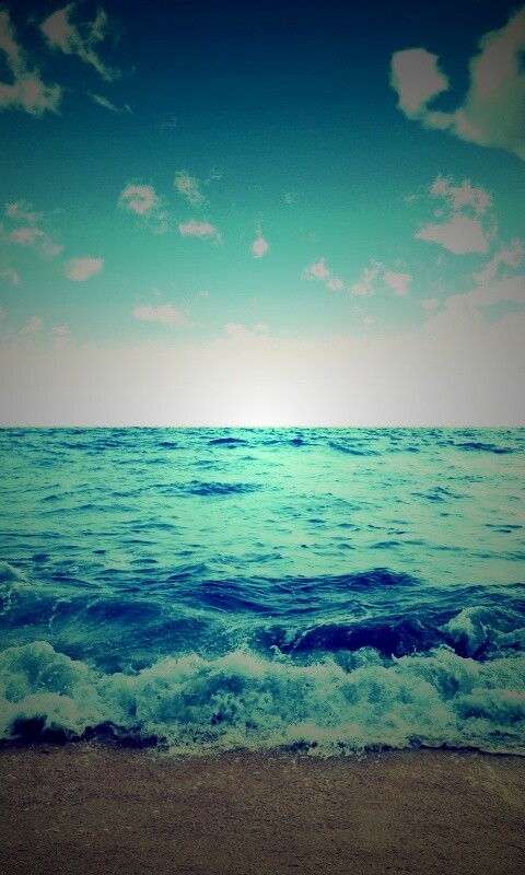 Холодные воды обои