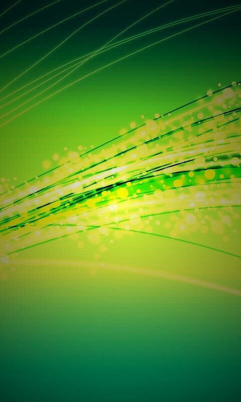 Пучок световых линий обои