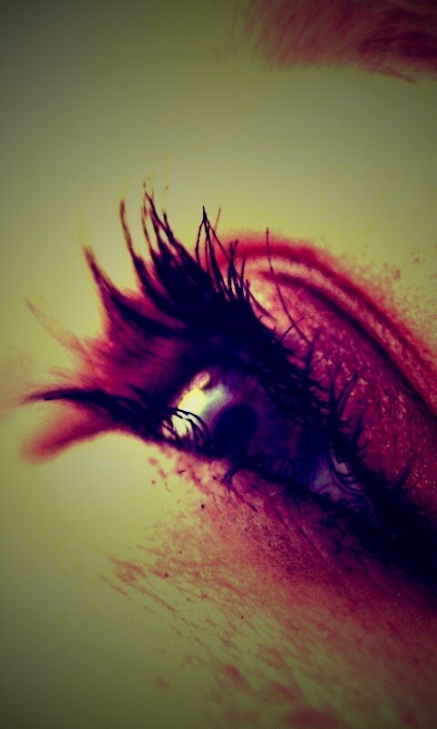 Девичье лицо обои