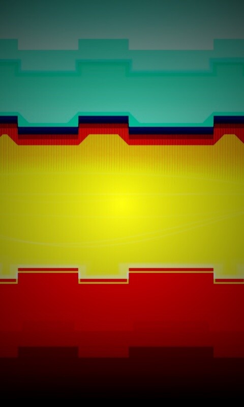 Яркая абстракция обои