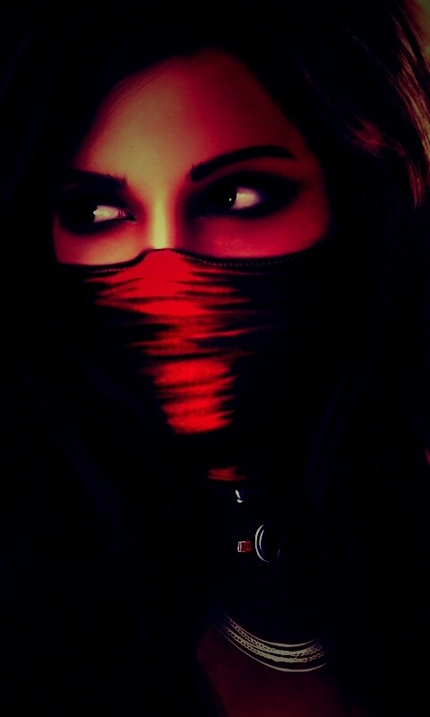 Девушка - ассасин обои