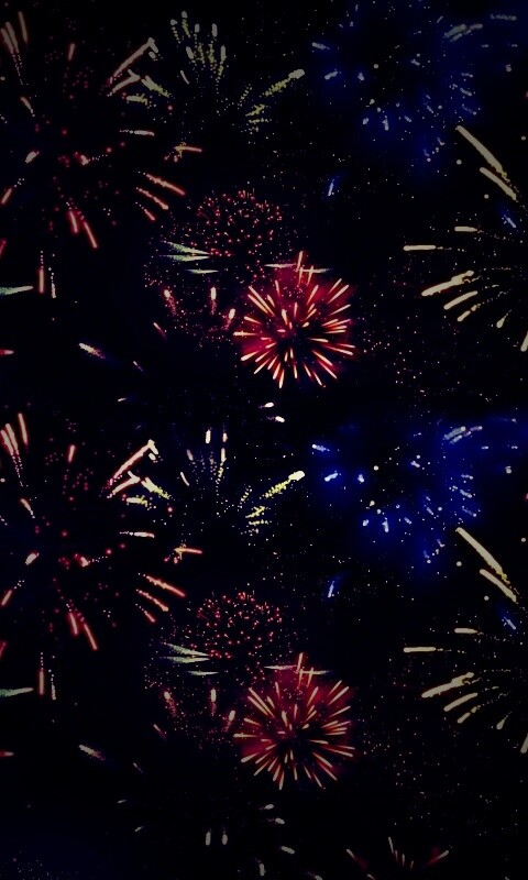 Фейрверки обои