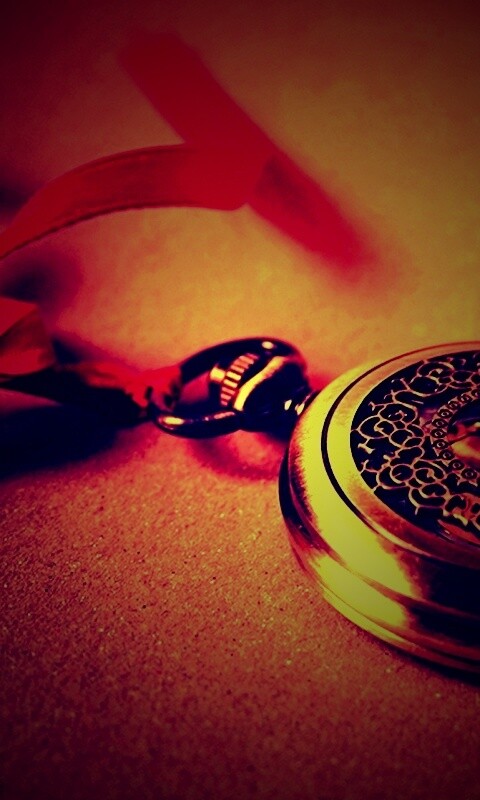 Искусные карманные часы обои