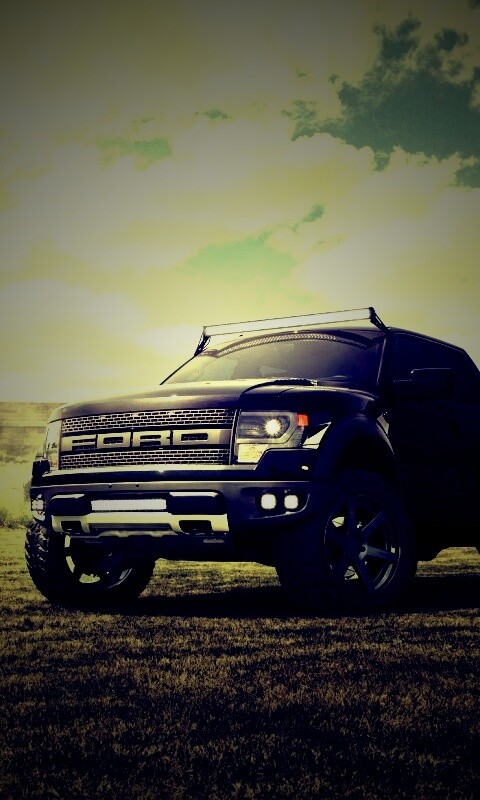 Ford F-150 Raptor обои
