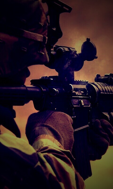 Выстрел обои