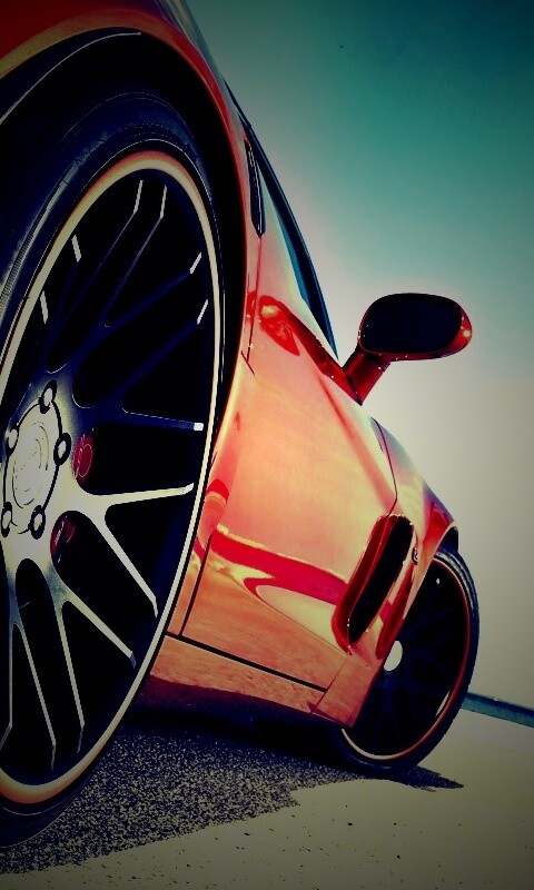 Шевролет корвет z06 обои