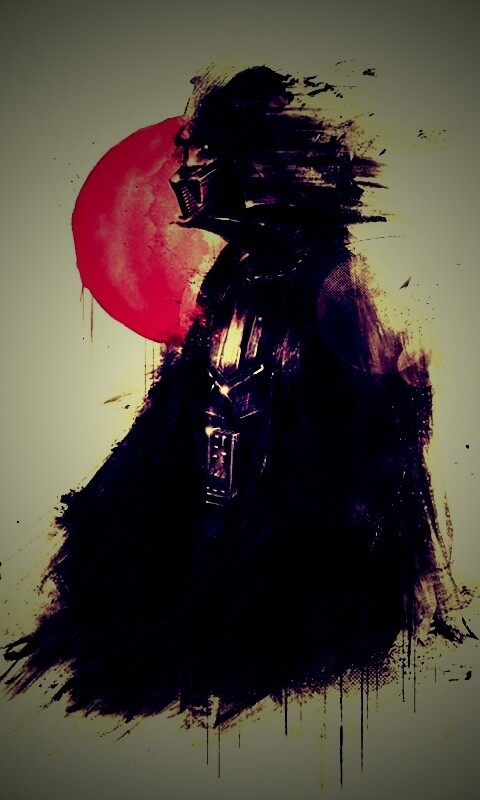 Арт с Дартом Вейдером обои