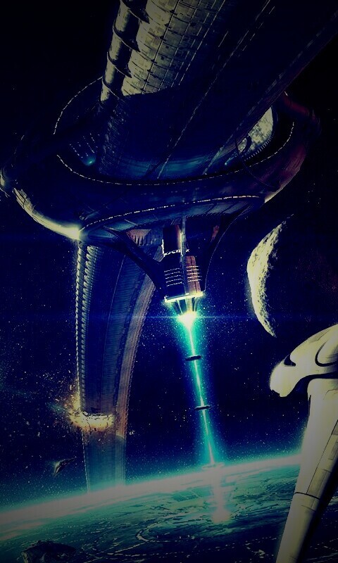 На орбите обои