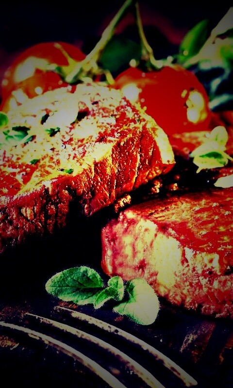 Невероятный стейк обои