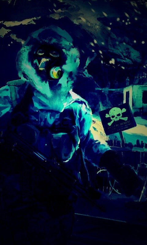 Снежно и опасно обои