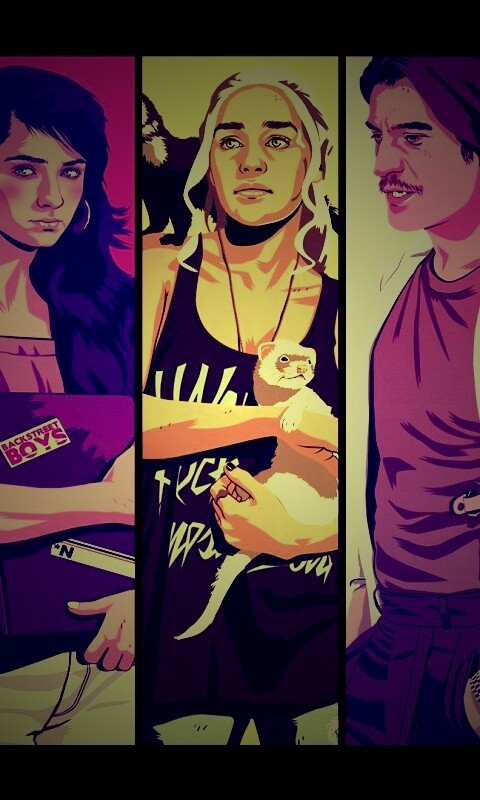 Герои Игры престолов обои