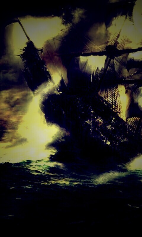 Летучий Голландец обои