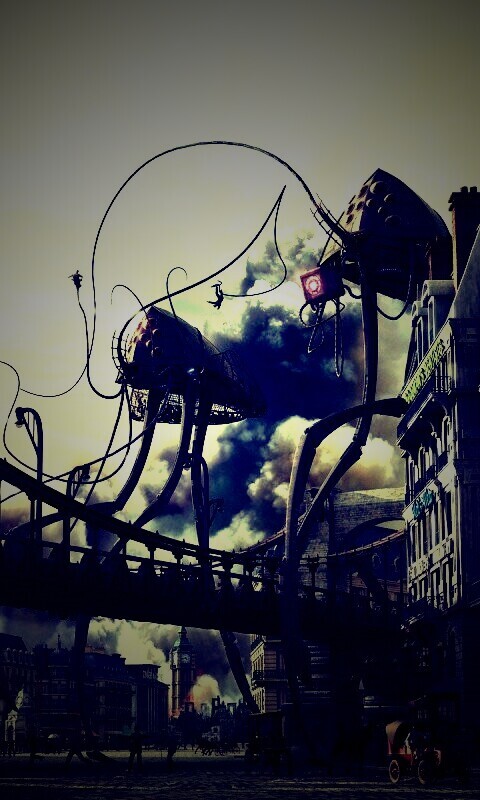 Война миров обои