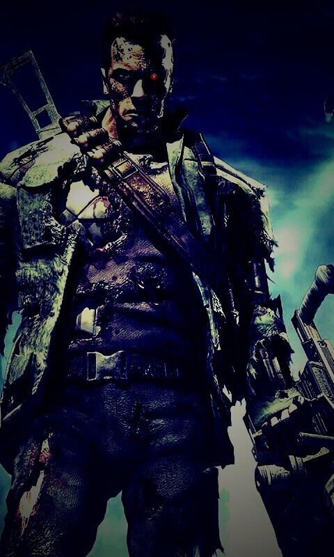 Терминатор обои