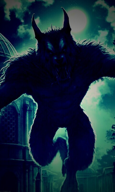 Оборотень обои