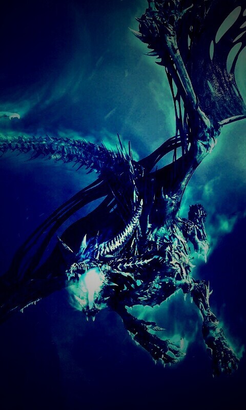 Ледяной дракон обои