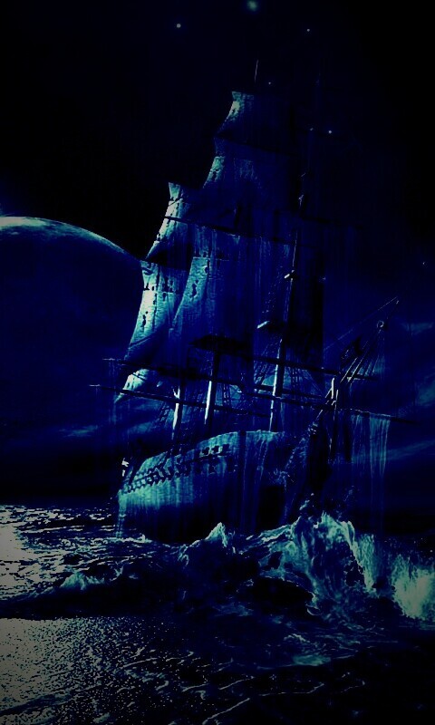 Корабль призрак обои