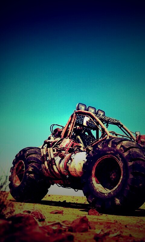 Рендер багги обои