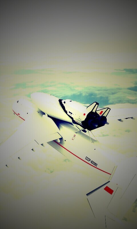 Грузовой самолёт обои