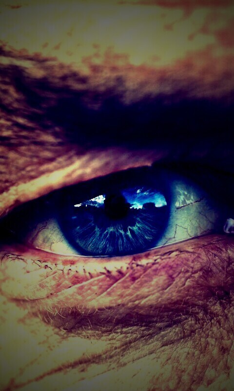 Глаз пожилого человека обои