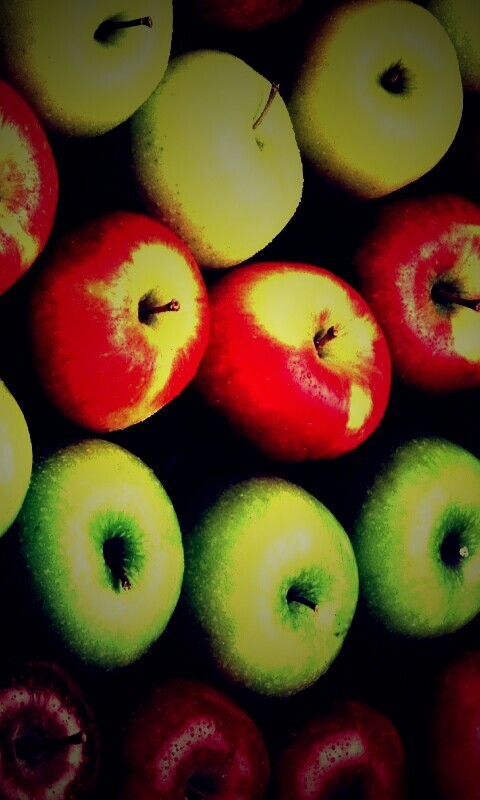 Яблоки обои