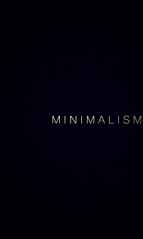 Минимализм обои