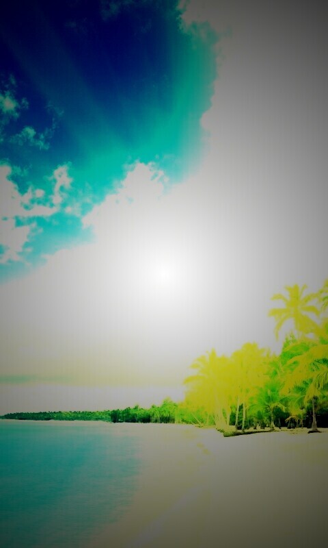 Тропическое побережье обои